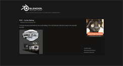 Desktop Screenshot of blender.ruijst.com