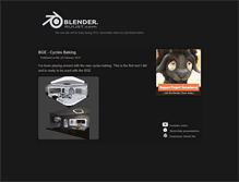 Tablet Screenshot of blender.ruijst.com